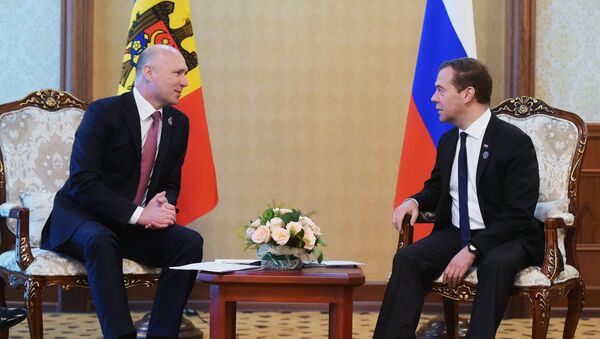 Официальный визит премьер-министра РФ Д. Медведева в Киргизию. День второй - Sputnik Moldova