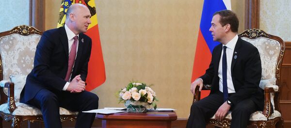 Официальный визит премьер-министра РФ Д. Медведева в Киргизию. День второй - Sputnik Moldova
