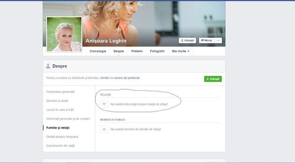 Страница Анишоары Логин в соцсети Facebook Страница Анишоары Логин в соцсети Facebook - Sputnik Moldova