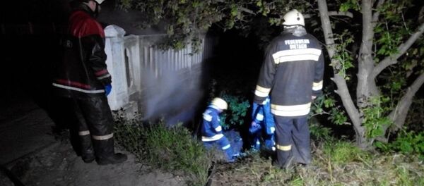 Пожар - Sputnik Молдова