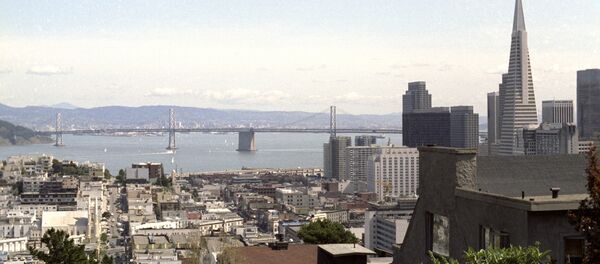 Вид на город Сан-Франциско - Sputnik Moldova