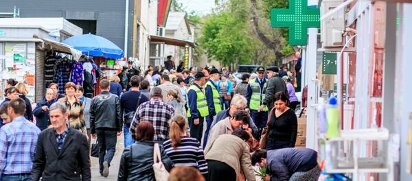 Центральный городской рынок Оргеева Центральный городской рынок Оргеева - Sputnik Молдова