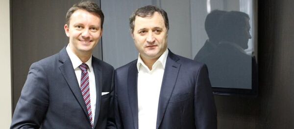 Siegfried Mureşan - Sputnik Moldova