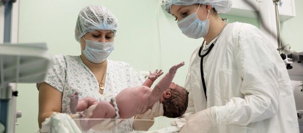 Maternitate, naștere - Imagine simbol - Sputnik Moldova