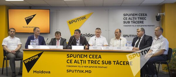 официальный запуск общественной ассоциации Orașele Moldovei - Sputnik Moldova