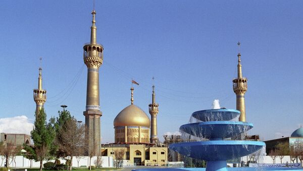 Das Khomeini-Mausoleum in Teheran - Sputnik Молдова