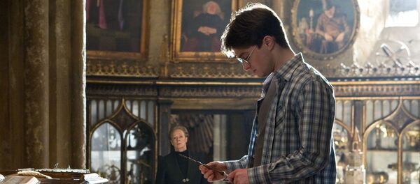 Дэниел Редклифф. Фильм Дэвида Йетса Гарри Поттер и Принц-полукровка - Sputnik Молдова