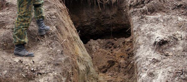 Еще трое пензенских затворников покинули землянку - Sputnik Moldova