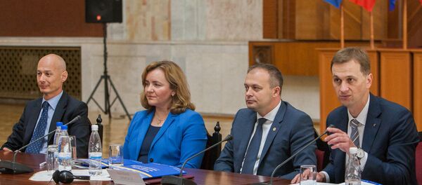 Lansarea proiectului de Twinning BNM - Sputnik Moldova