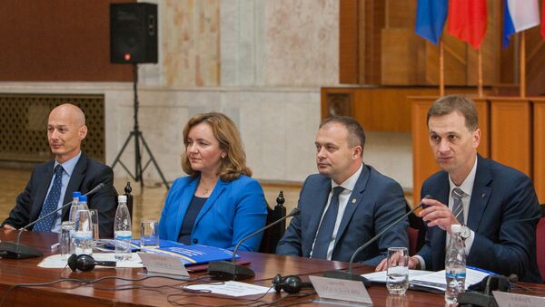 Lansarea proiectului de Twinning BNM - Sputnik Moldova