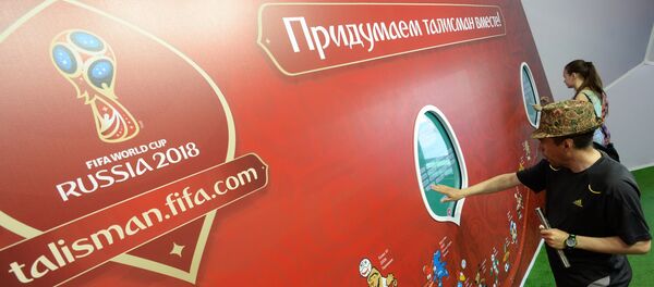 Павильон для создания талисмана ЧМ-2018 открылся в Казани Павильон для создания талисмана ЧМ-2018 открылся в Казани - Sputnik Молдова