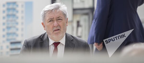 На Рышкановке обвалился участок земли - Sputnik Молдова