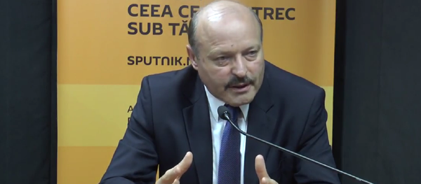 Valeriu Ghilețchi în studioul Sputnik Moldova - Sputnik Moldova