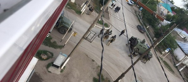 Актобе, спецоперация. - Sputnik Молдова