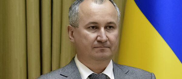 Руководитель СБУ Василий Грицак. Руководитель СБУ Василий Грицак. - Sputnik Молдова