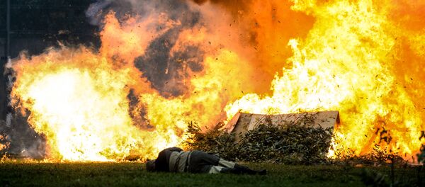Взрыв, Explozie - Sputnik Moldova