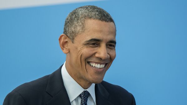 Президент США Барак Обама. - Sputnik Молдова