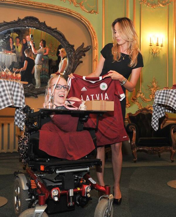 Джоанна О'Риордан - Sputnik Молдова