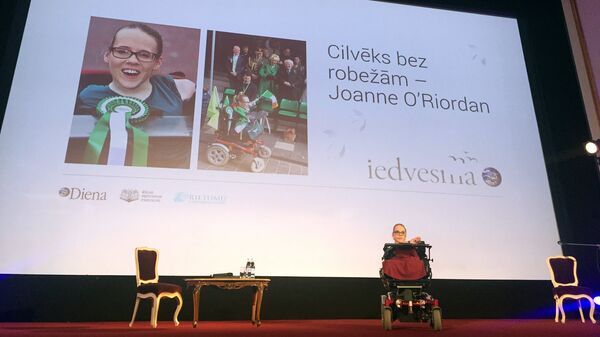 Джоанна О'Риордан - Sputnik Молдова