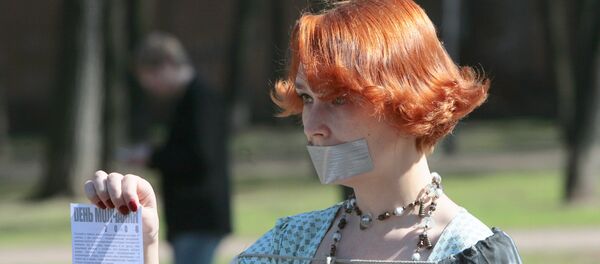 Acțiune publică a reprezentanților LGBT - Sputnik Moldova