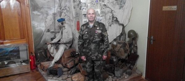 Ветеран войны в Афганистане Михаил Карп - Sputnik Молдова