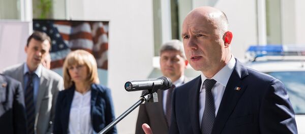 Premierul Republicii Moldova, Pavel Filip - Sputnik Moldova