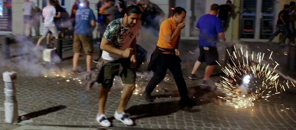 Ночные беспорядки в Марселе - Sputnik Молдова