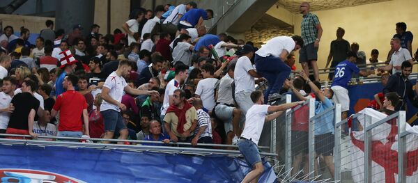 Футбол. Чемпионат Европы - 2016. Матч Англия - Россия - Sputnik Молдова