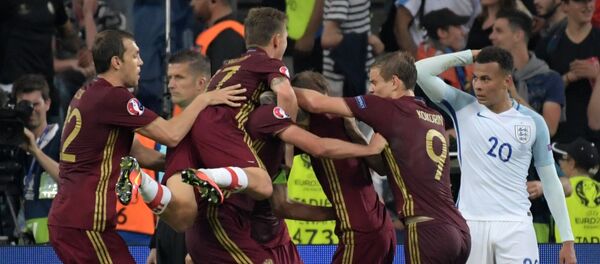 Футбол. Чемпионат Европы - 2016. Матч Англия - Россия - Sputnik Молдова