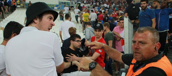 Футбол. Чемпионат Европы - 2016. Матч Англия - Россия - Sputnik Молдова