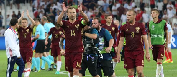 Футбол. Чемпионат Европы - 2016. Матч Англия - Россия - Sputnik Moldova