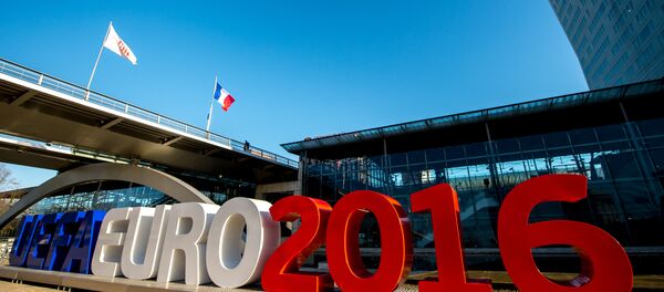 Чемпионат Европы по футболу во Франции - Sputnik Moldova