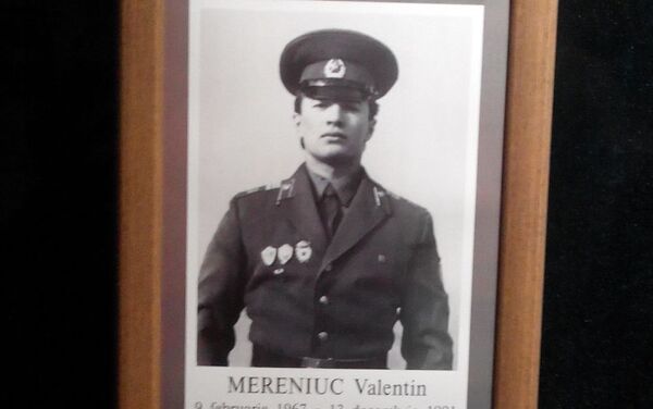 Участник Афганской войны, погибший в первые дни вооруженного приднестровского конфликта, Валентин Меренюк - Sputnik Молдова