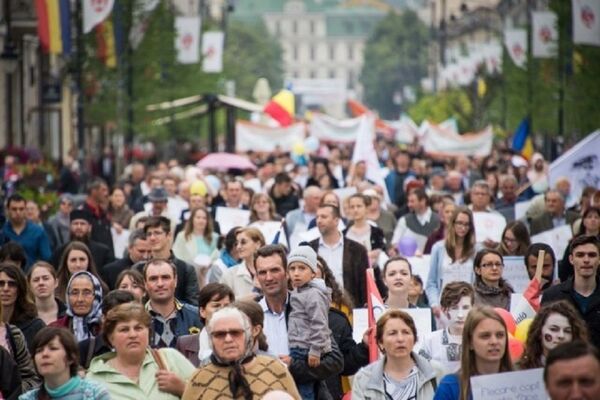Marșul pentru Familie Marșul pentru Familie - Sputnik Moldova