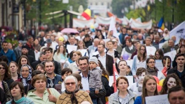 Marșul pentru Familie - Sputnik Moldova
