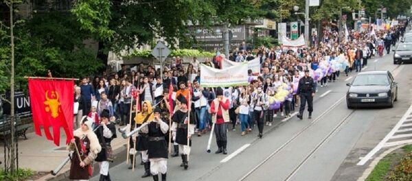 Marșul pentru Familie Marșul pentru Familie - Sputnik Moldova