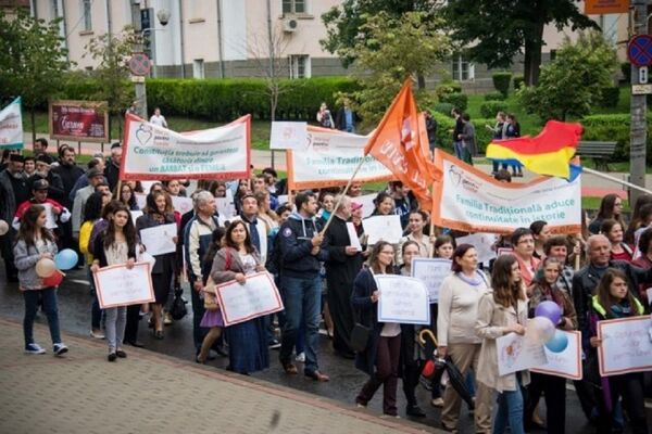 Marșul pentru Familie Marșul pentru Familie - Sputnik Moldova