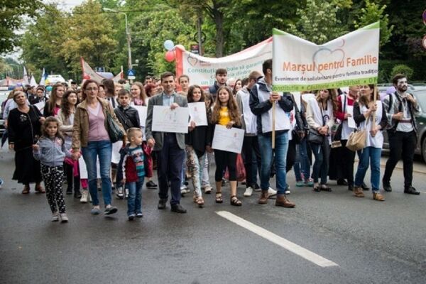 Marșul pentru Familie Marșul pentru Familie - Sputnik Moldova