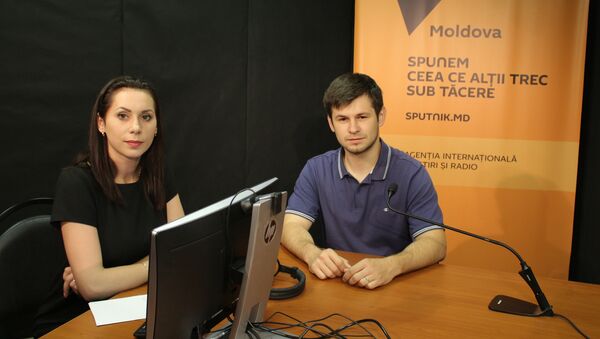 Cristina Dănuță și Florin Cazac - Sputnik Moldova