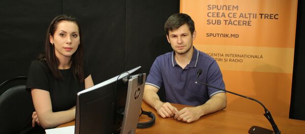 Cristina Dănuță și Florin Cazac - Sputnik Moldova