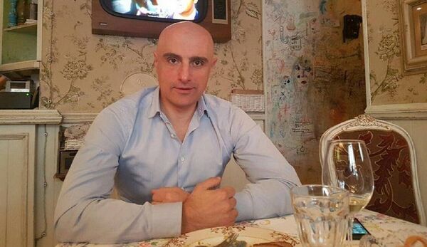 Бизнесмен Зураб Чигогидзе,автор идеи создания нового фильма Мимино Бизнесмен Зураб Чигогидзе,автор идеи создания нового фильма Мимино - Sputnik Молдова