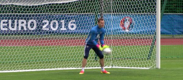 Как сборная России готовится к матчу с командой Словакии на Евро-2016 Как сборная России готовится к матчу с командой Словакии на Евро-2016 - Sputnik Молдова