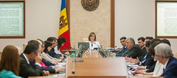 Заседание правительства - Sputnik Молдова