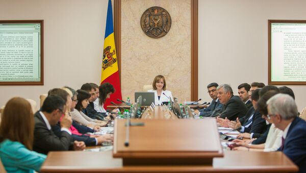 Заседание правительства - Sputnik Молдова