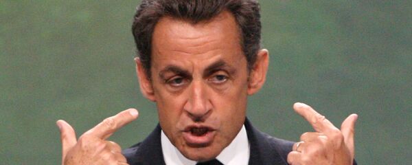 Президент Франции Николя Саркози - Sputnik Moldova