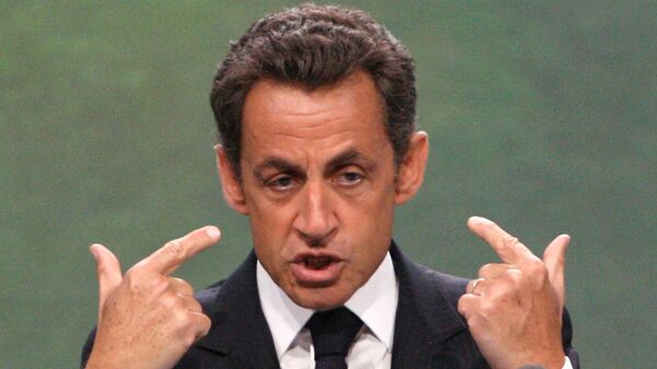 Президент Франции Николя Саркози - Sputnik Moldova-România