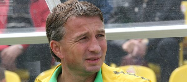 Румынский тренер Дан Петреску - Sputnik Moldova