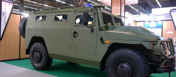 Вертолет Ночной охотник и другая российская техника на выставке в Париже - Sputnik Молдова