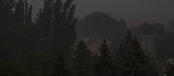 Ploaie - Sputnik Moldova