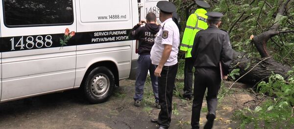 Жертвой стихии стала жительница Кишинева - Sputnik Молдова